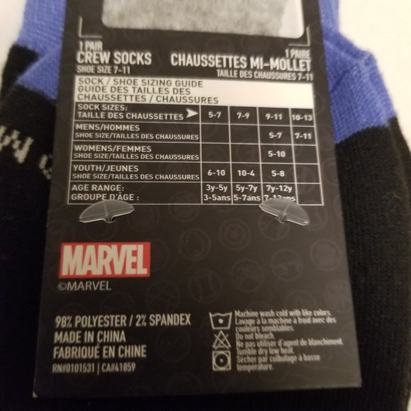Marvel Thor Socks - Picture 3 of 5